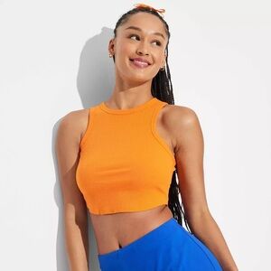 Wild fable ribbed tank